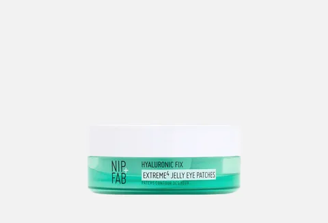 Nip+Fab Hyaluronic Fix Extreme4 Jelly Eye Patches 20 Pairs