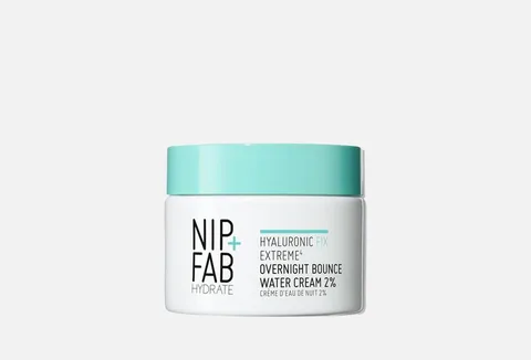Nip+Fab Hyaluronic Fix Extreme4 Overnight Bounce Water
