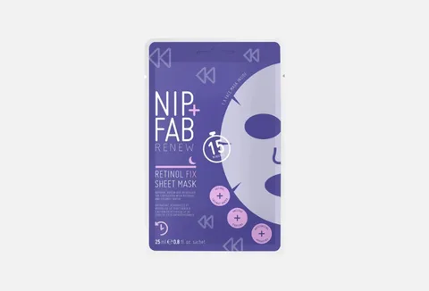 Nip+Fab Retinol Fix Sheet Mask