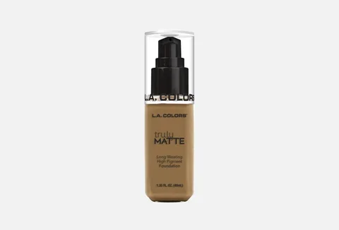 L.A. COLORS Truly Matte Liquid Foundation Cafe