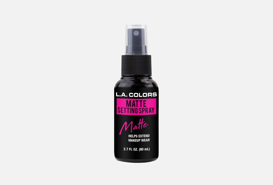 L.A. COLORS Setting Spray Matte Setting Spray