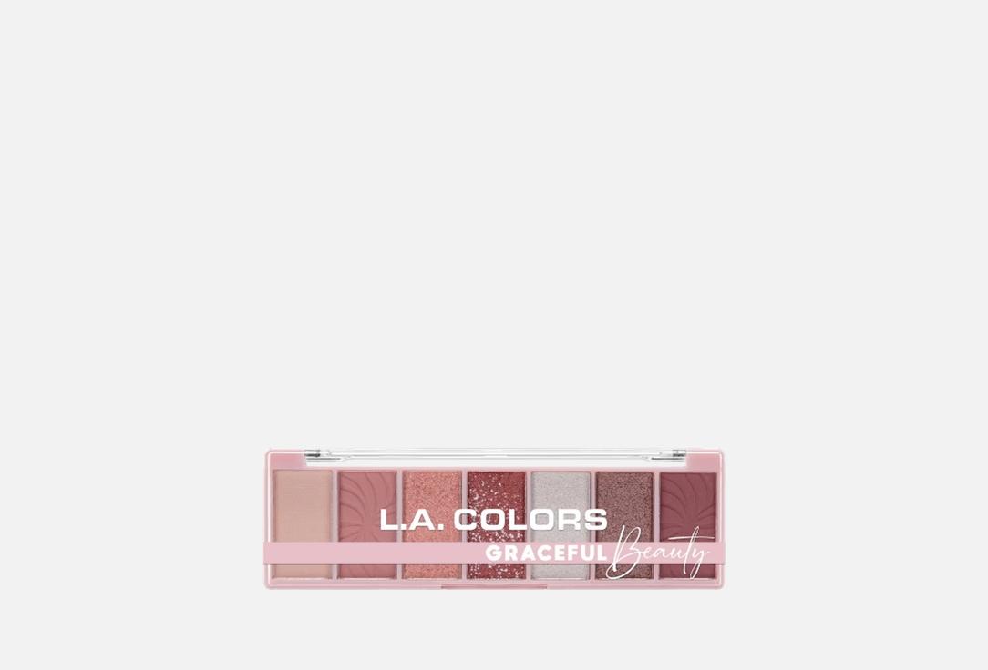 L.A. COLORS 7 Color Palette Graceful