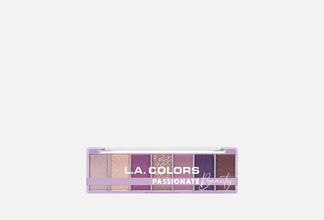 L.A. COLORS 7 Color Palette Passionate