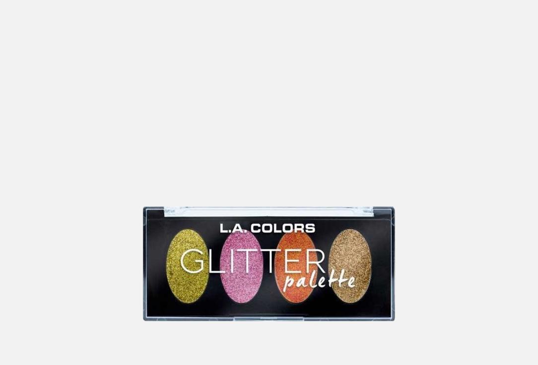 L.A. COLORS Glitter Palette Delightful