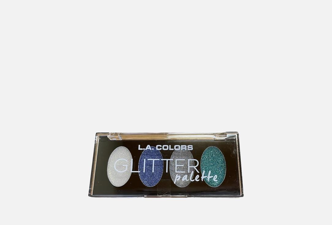 L.A. COLORS Glitter Palette Mysterious