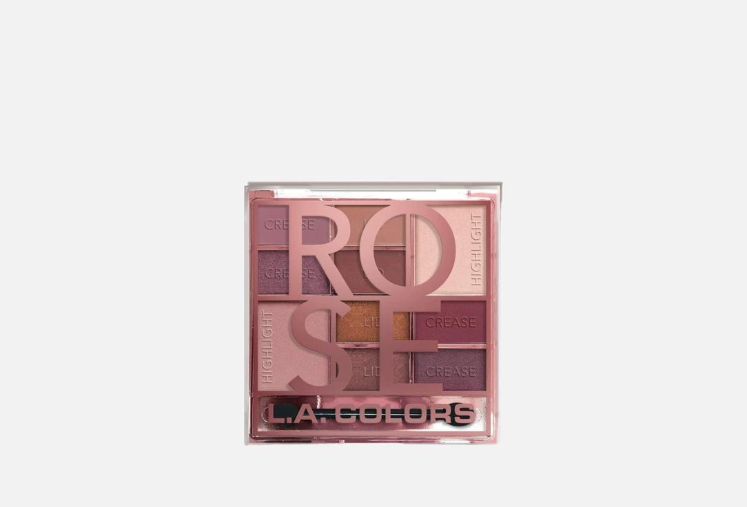 L.A. COLORS Color Block Eyeshadow Rose