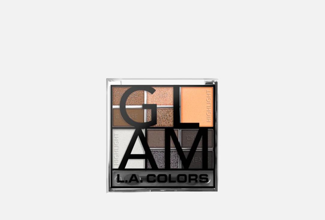 L.A. COLORS Color Block Eyeshadow Glam