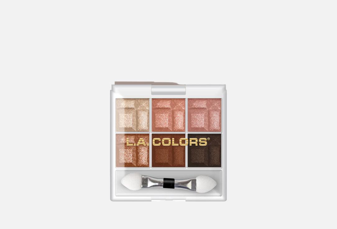 L.A. COLORS 6 Color Eyeshadow Earthy