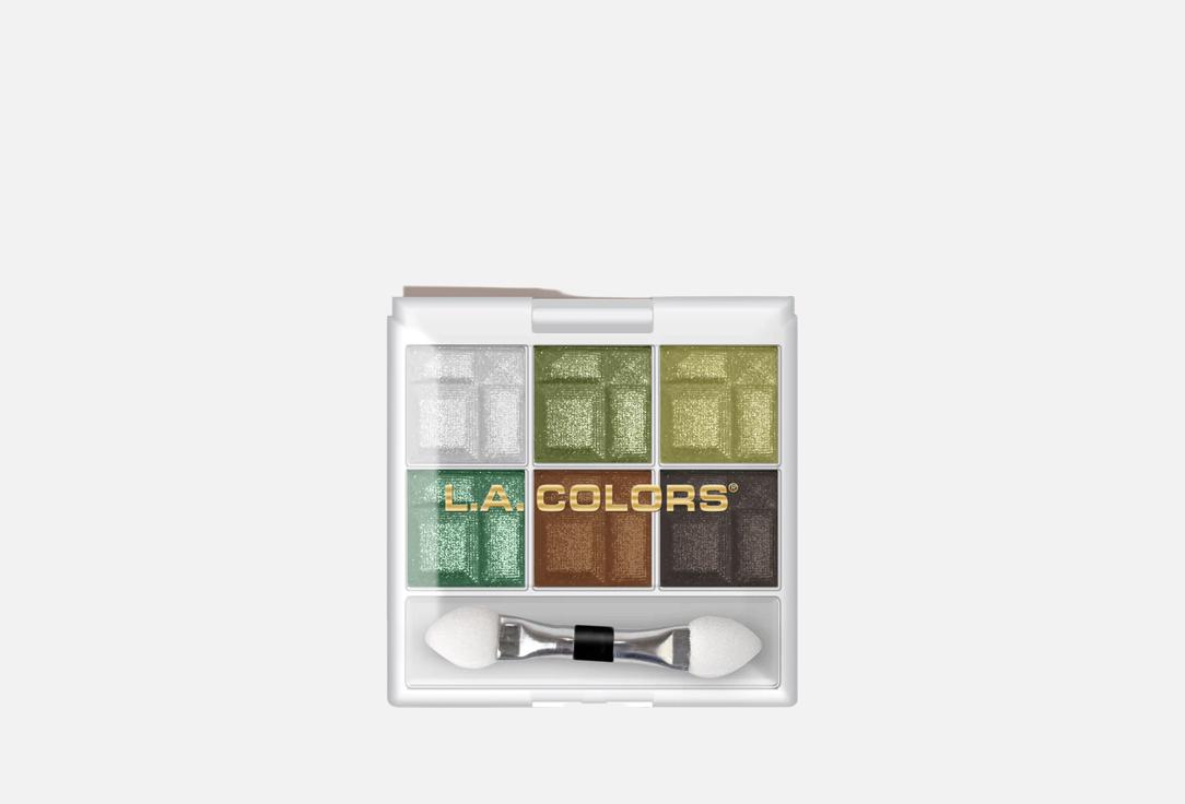 L.A. COLORS 6 Color Eyeshadow Charming