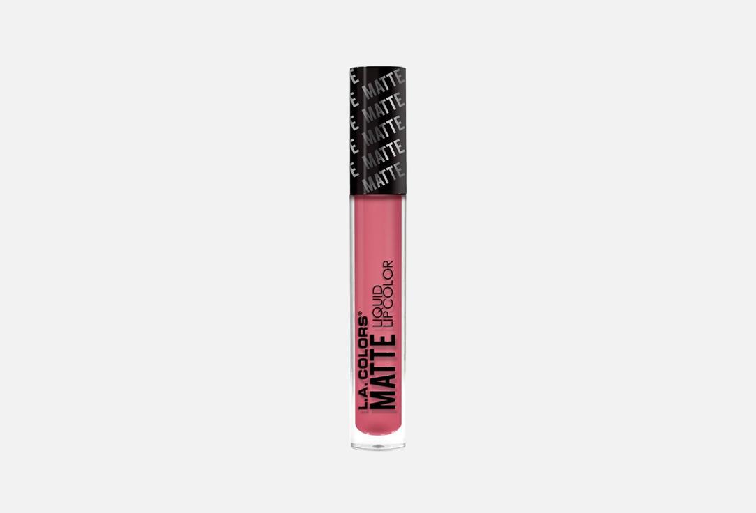 L.A. COLORS Matte Liquid Lip Color Pumped