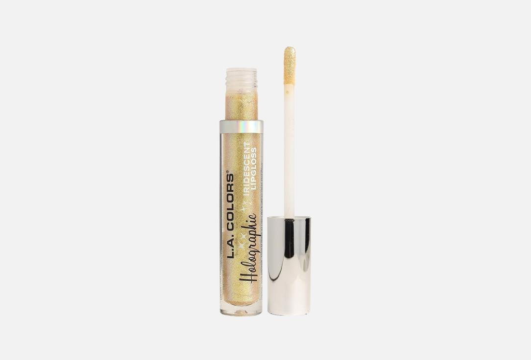 L.A. COLORS Holographic Gloss Gold Rush