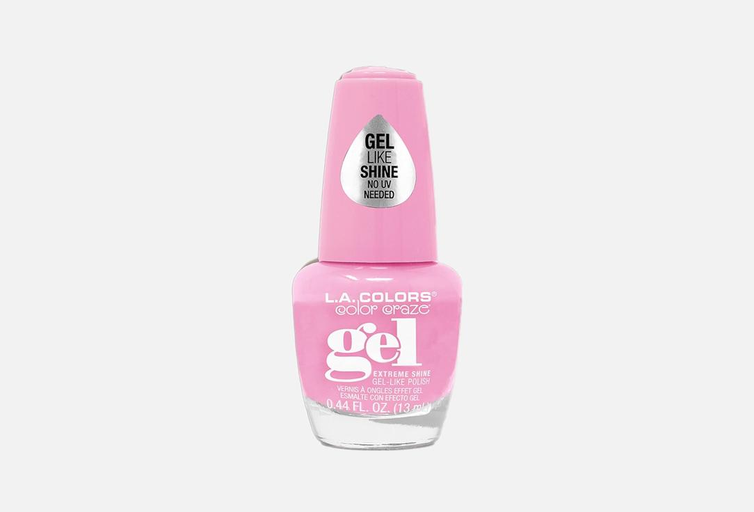 L.A. COLORS Pink Please Gel Nail Polish Collection Girly