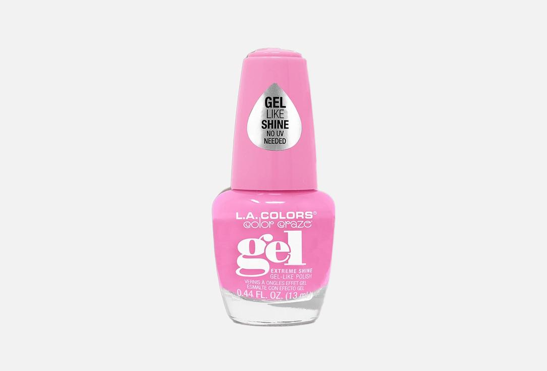 L.A. COLORS Pink Please Gel Nail Polish Collection So Fetch