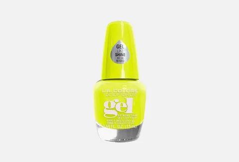 L.A. COLORS Let's Get Wild Gel Nail Polish Collection Wild Side