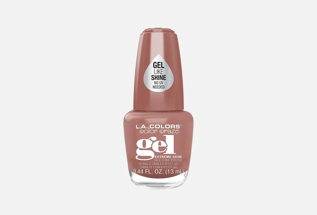 L.A. COLORS Boho Chic Nail Polish Moon