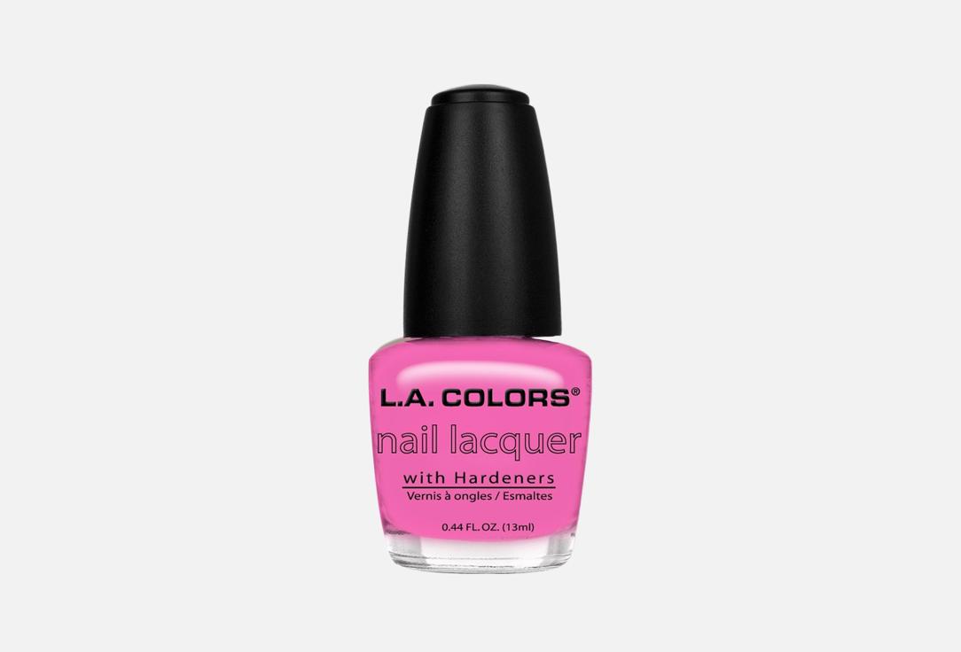 L.A. COLORS Color Craze Nail Polish Orchid
