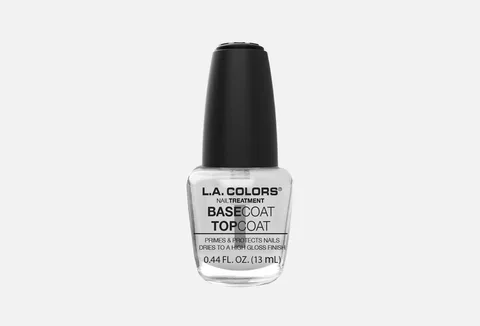 L.A. COLORS Nail Treatts Base Coat/Top Coat