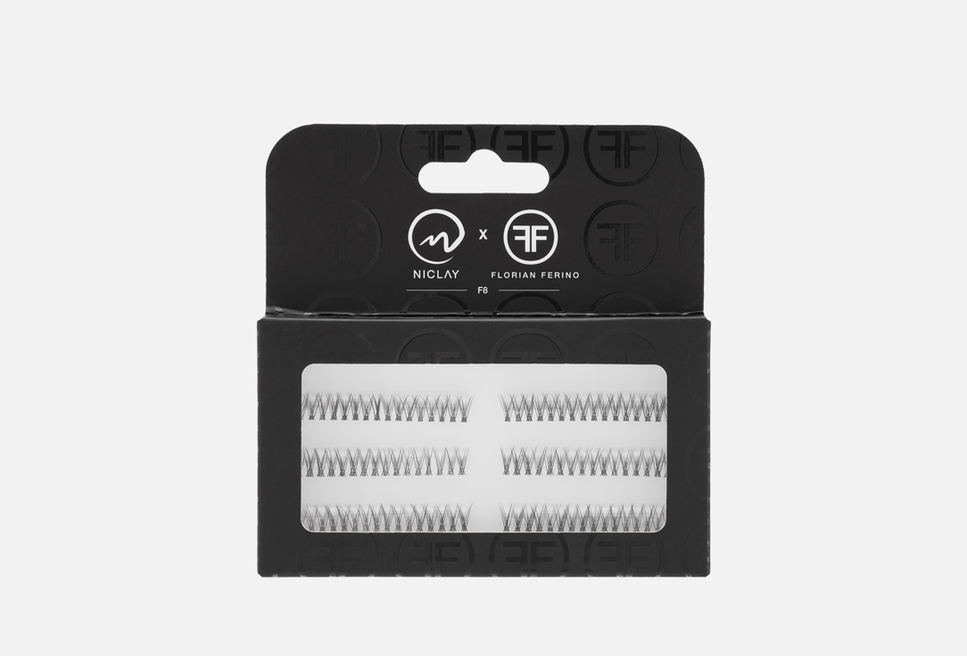 NICLAYS Florian Ferino Lashes - 8 mm