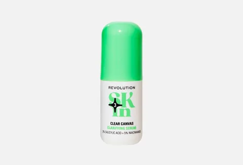 Revolution Skin Clear Canvas Clarifying Serum