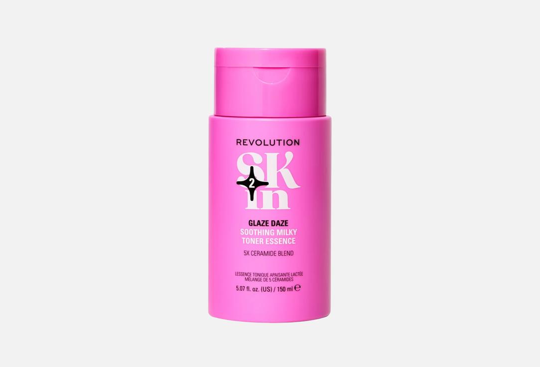 Revolution Skin Glaze Daze Soothing Milky Toner Essence