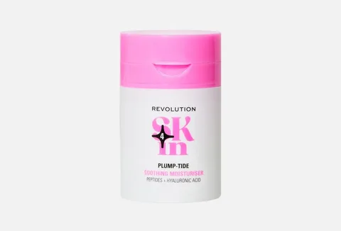 Revolution Skin Plump-Tide Soothing Moisturiser