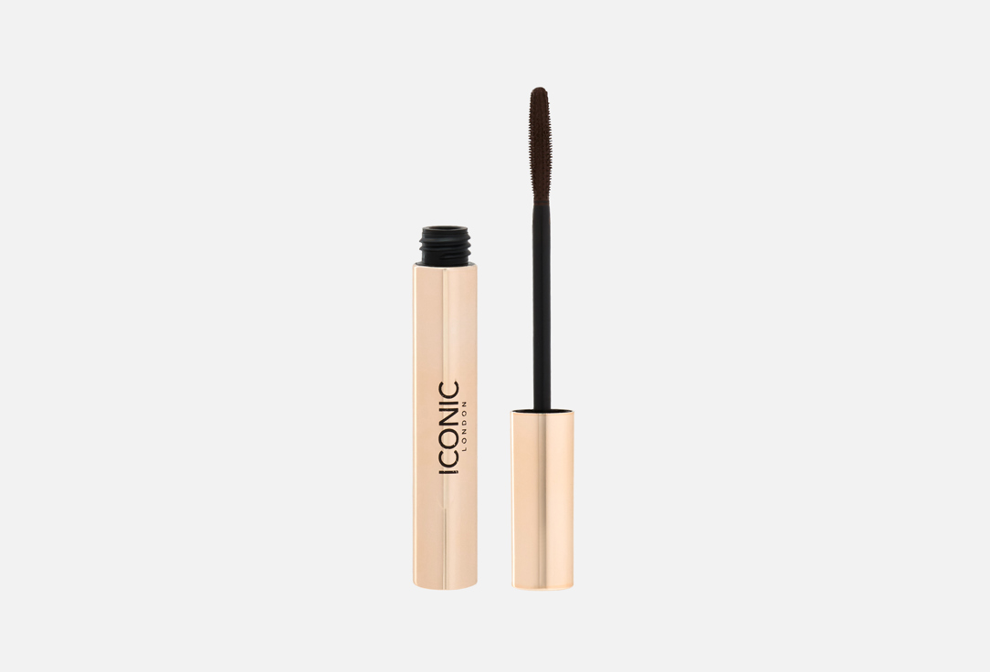 Iconic London Triple Threat Mascara - Brown