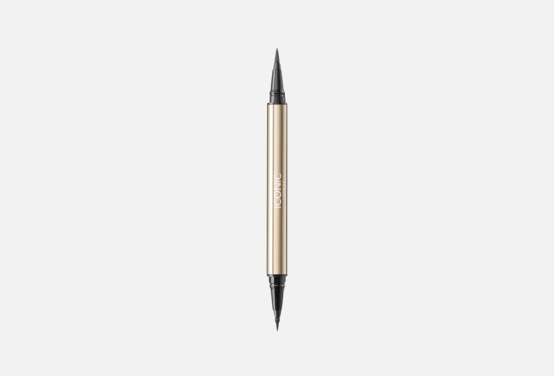 Iconic London Enrich & Elevate Eyeliner - Black