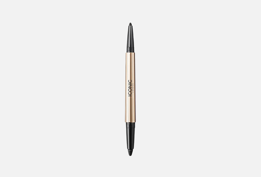 Iconic London Smokey Eye Duo Kajal - Midnight Black