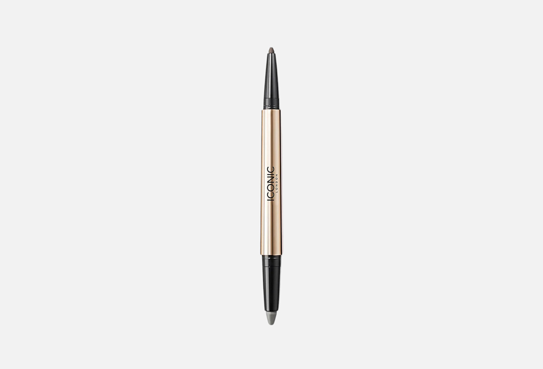 Iconic London Smokey Eye Duo Kajal - Ashgrey