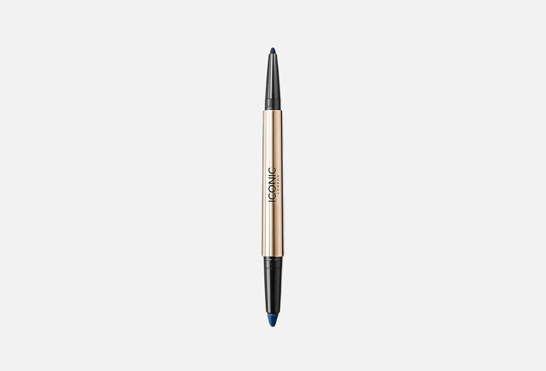 Iconic London Smokey Eye Duo Kajal - Electric Blue