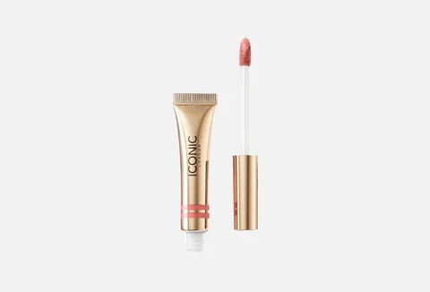 Iconic London Cloud Kiss Matte Lip Mousse - Undressed