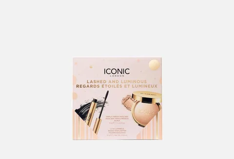Iconic London Lashed & Luminous (Gift Set)