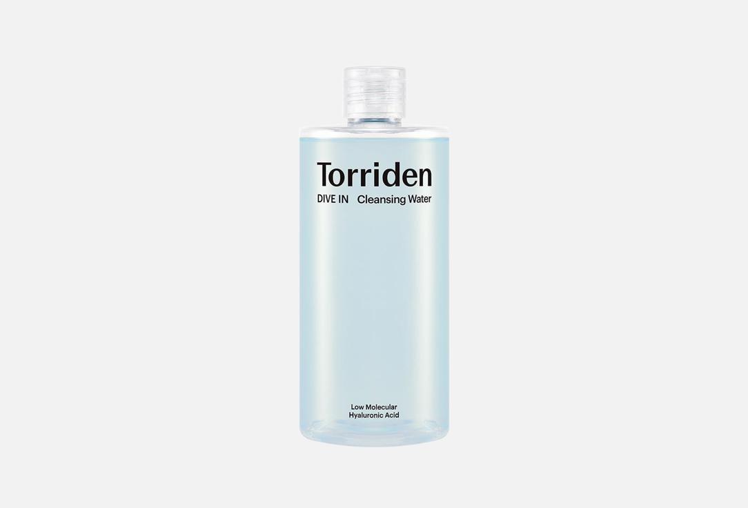 TORRIDEN Dive In Low Molecular Hyaluronic Acid Cleansing Water