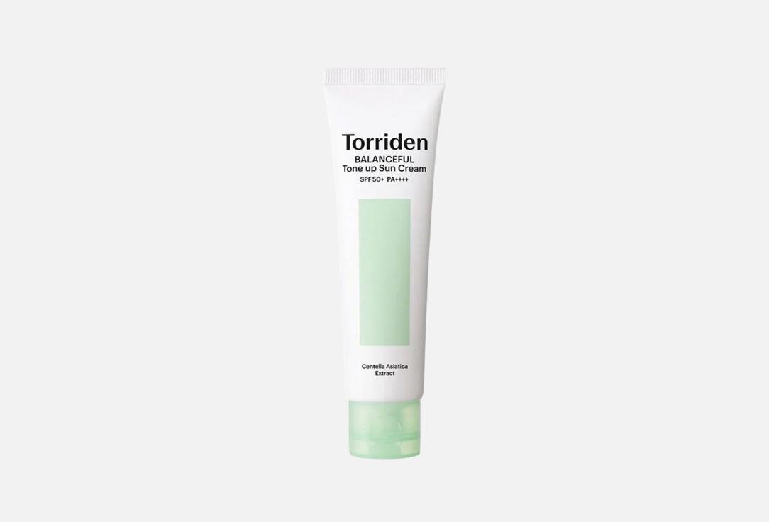 TORRIDEN Balanceful Cica Tone-Up Sun Cream SPF50+