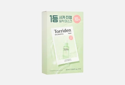 TORRIDEN Balanceful Cica Mask 10*27ml