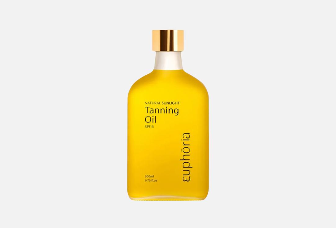 Euphoria Tanning Oil SPF 6 200ml