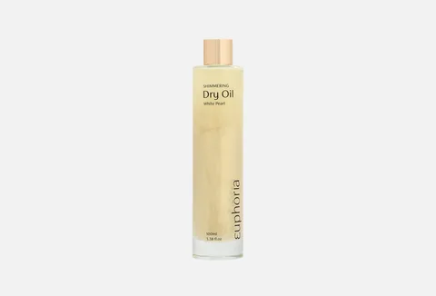 Euphoria Dry Body Oil White Pearl