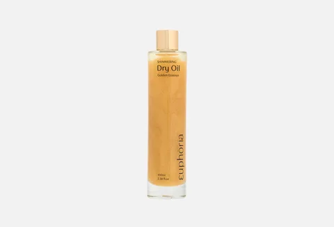 Euphoria Dry Body Oil Gold