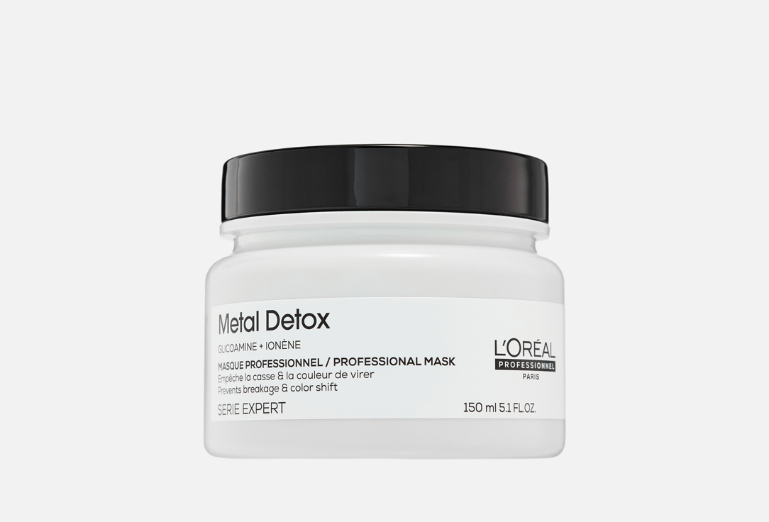 L'Oréal Professionnel Metal Detox Anti-Deposit Protector Mask