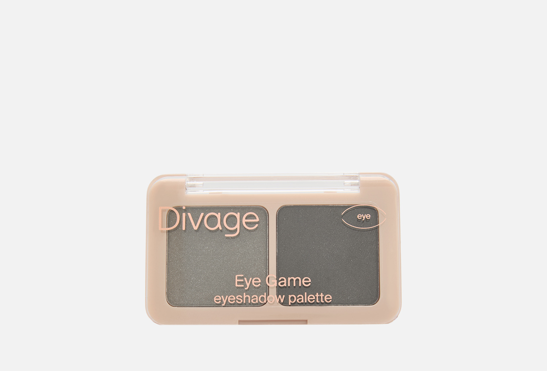 DIVAGE Eyeshadow palette eye game 01 smokey