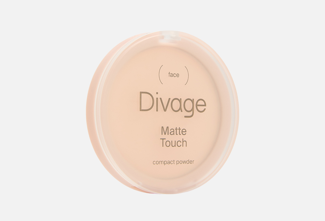 DIVAGE Matte touch compact powder 01 fair ivory