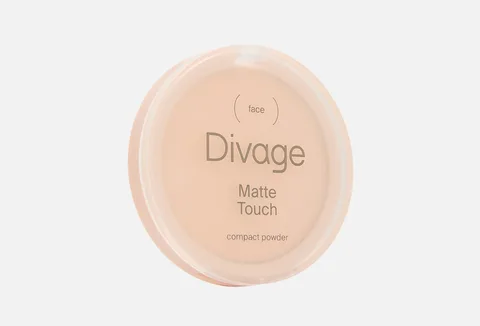 DIVAGE Matte touch compact powder 03 beige warm