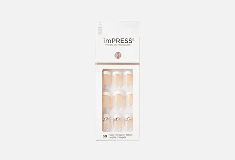 KISS NEW YORK Professional Impress Nails Believe