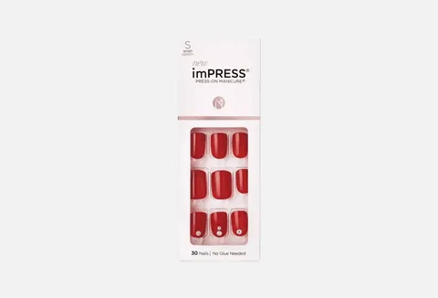 KISS imPRESS Press-On Manicure - Kill Heels KIM019C