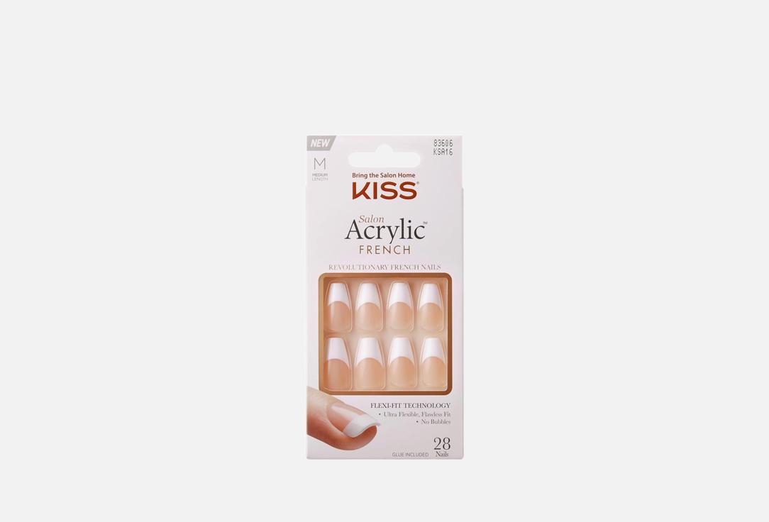 KISS Salon Acrylic French Nails - KSA16