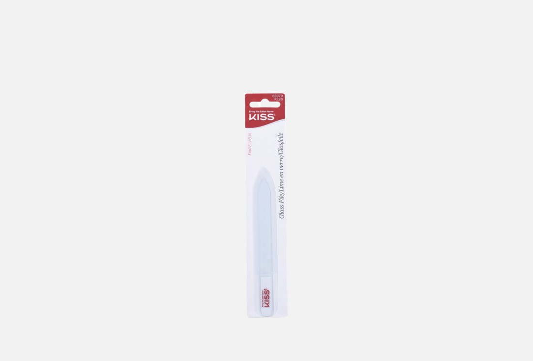 KISS Glass Nail File - F226