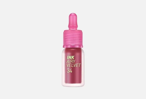 PERIPERA Ink Airy Velvet 034 Plum Rose