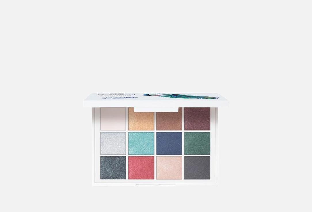 Dermacol Luxury Eyeshadow Palette - No.1 Drama