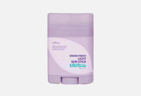 ISNTREE Onion Fresh Light Sun Stick SPF50+ PA++++
