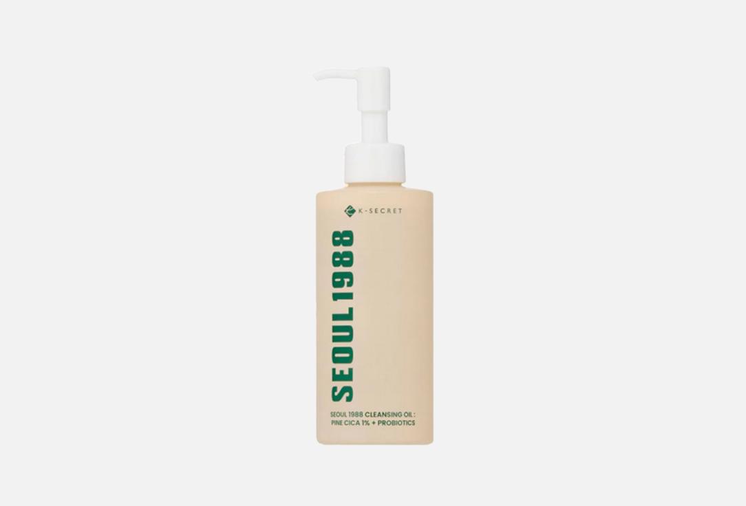 K-SECRET Seoul 1988 Cleansing Oil: Pine Cica 1% + Probiotics
